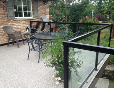 wood in the landscape by terrascape landscape construction